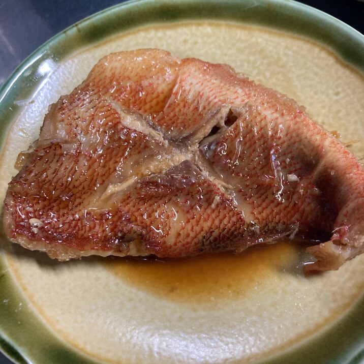 赤魚の煮付け